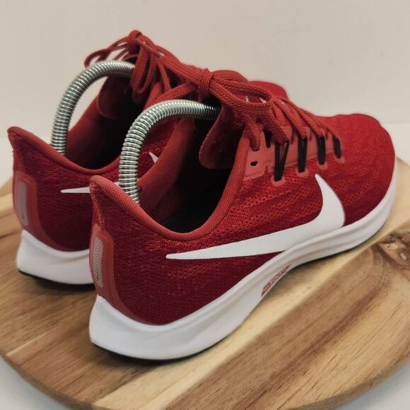 Nike Air Zoom Pegasus 36 TB Team Crimson Womens Size 9 - Picture 5 of 11